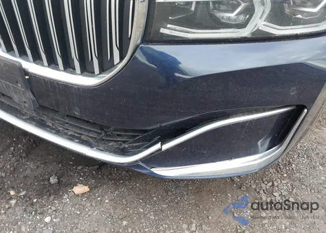 2020 BMW 740I xDrive из США, поврежденный, VIN WBA7T4C00LGF97347